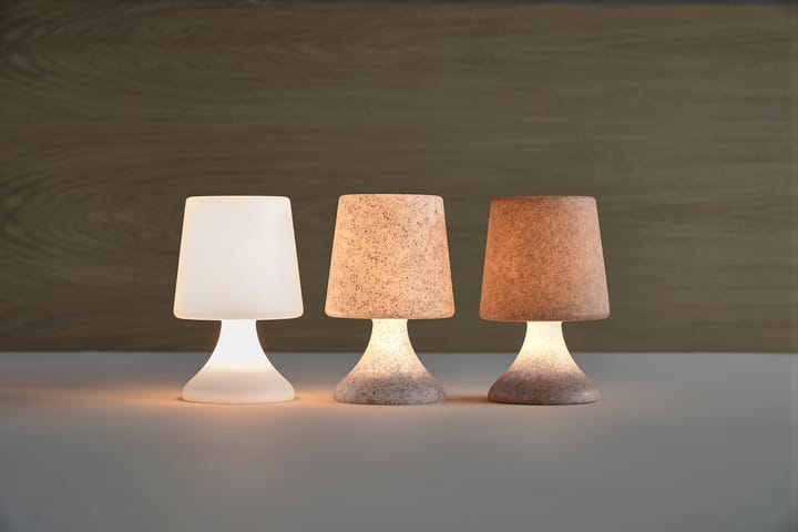 Lampa salonowa Midnat Ø16 cm, Przezroczysto-biała Villa Collection