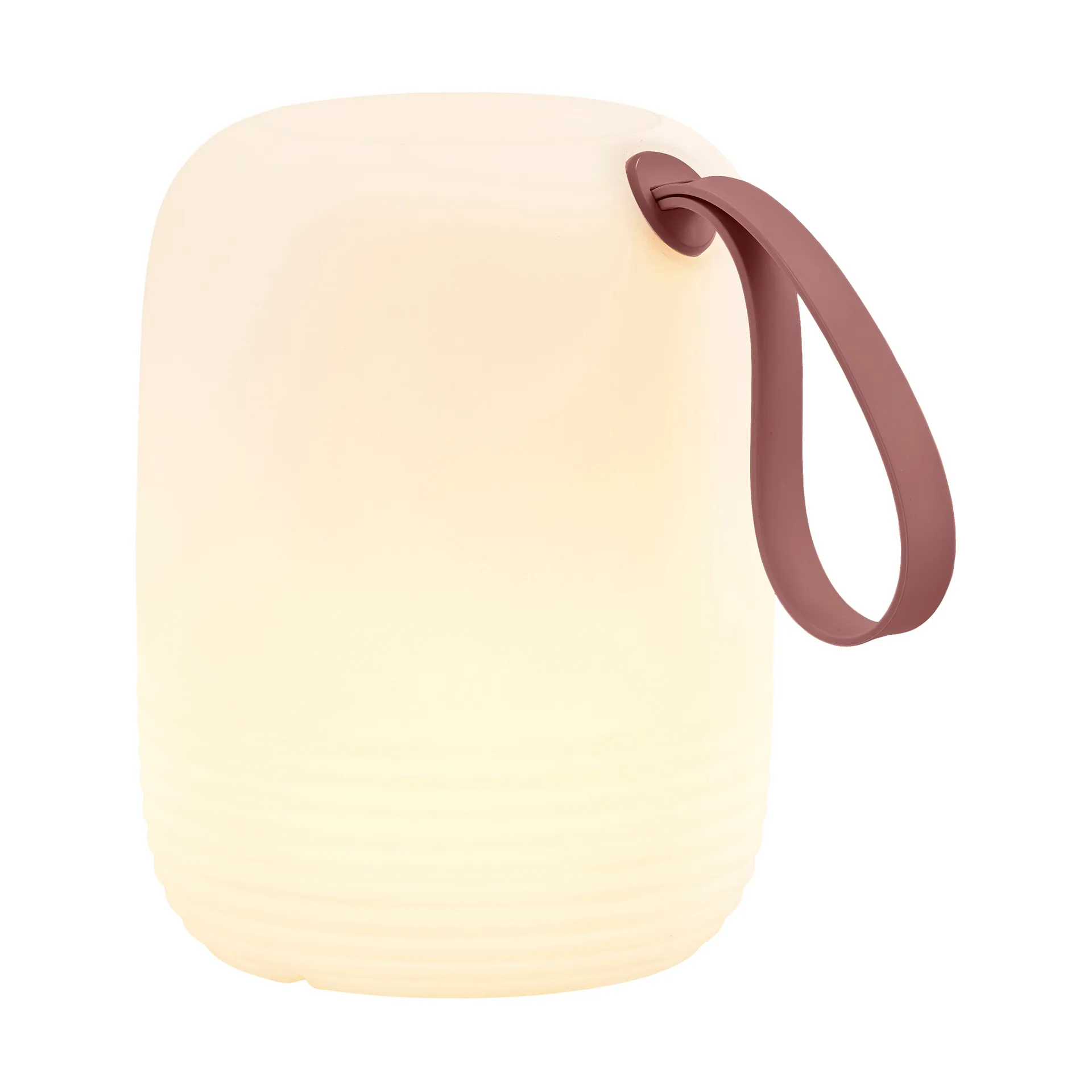 Lampa salonowa przenośny Hav Ø12,5 cm, White-red Villa Collection
