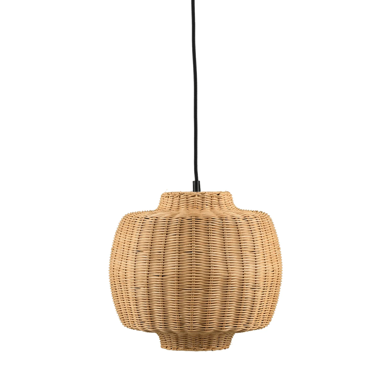 Lampa wisząca Vilna naturalny ratan, Ø30 cm Villa Collection