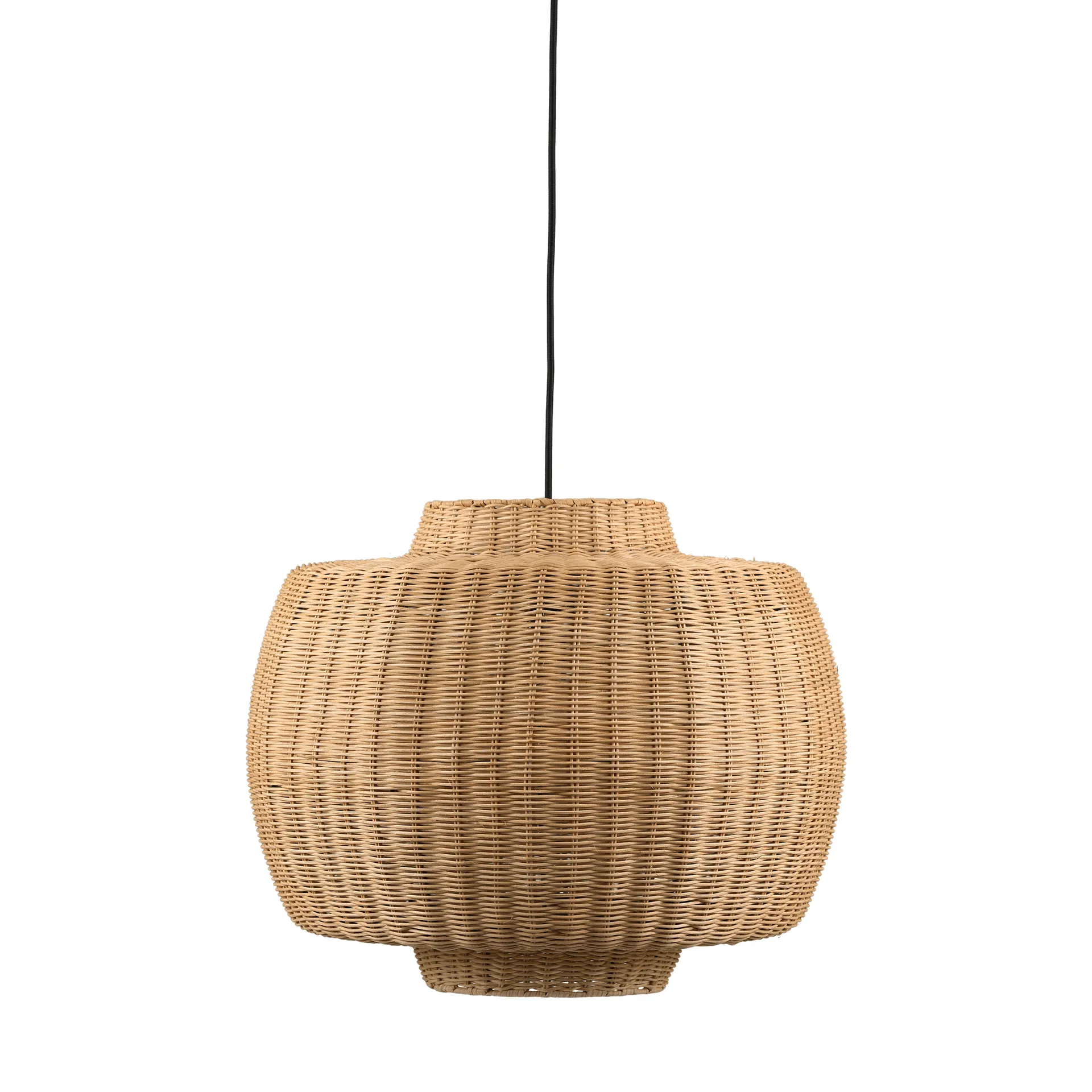 Lampa wisząca Vilna naturalny ratan, Ø50 cm Villa Collection