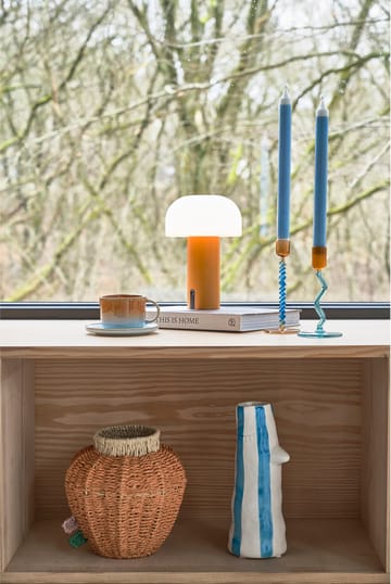 Lampka LED przenośny Styles Ø15 cm - Amber - Villa Collection