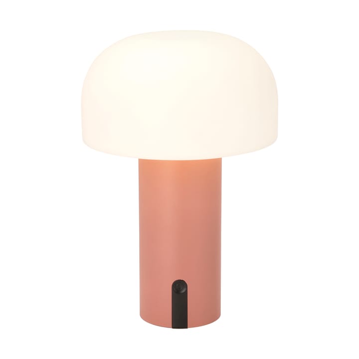 Lampka LED przenośny Styles Ø15 cm - Pink - Villa Collection