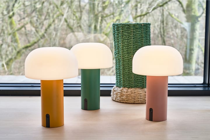 Lampka LED przenośny Styles Ø15 cm - Pink - Villa Collection