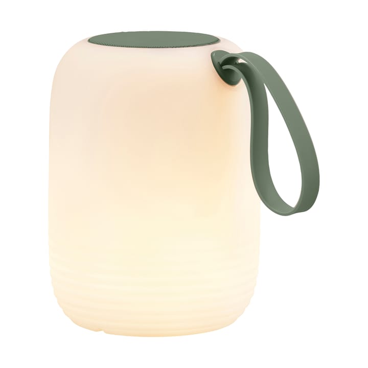 Lampka LED z głośnikiem przenośny Hav Ø12,5 cm - White-green - Villa Collection