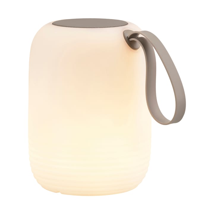 Lampka LED z głośnikiem przenośny Hav Ø12,5 cm - White-sand - Villa Collection