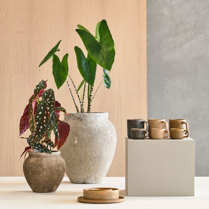 Loev doniczka , Szary, średni Ø30.5 cm Villa Collection