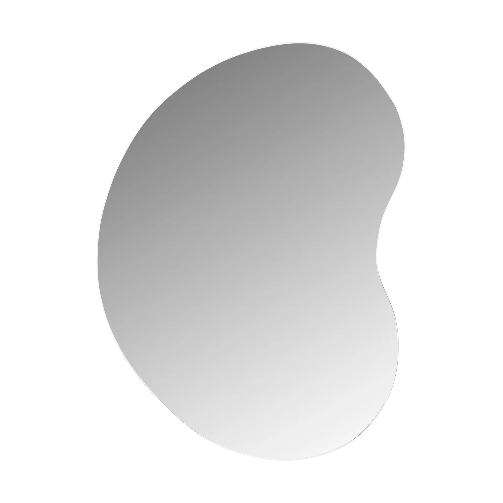 Lustro Vera 60x80 cm, Srebrne Villa Collection