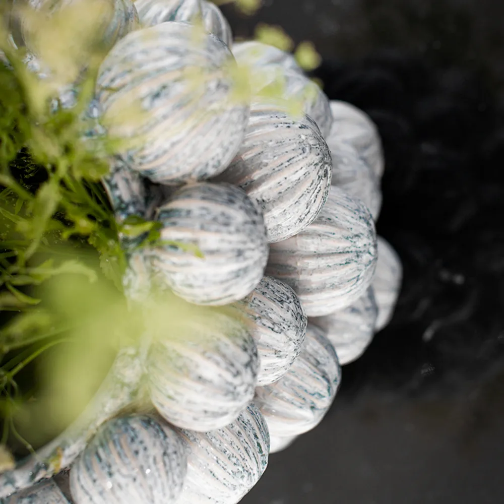 Melfi wazon, Ballad blue Villa Collection