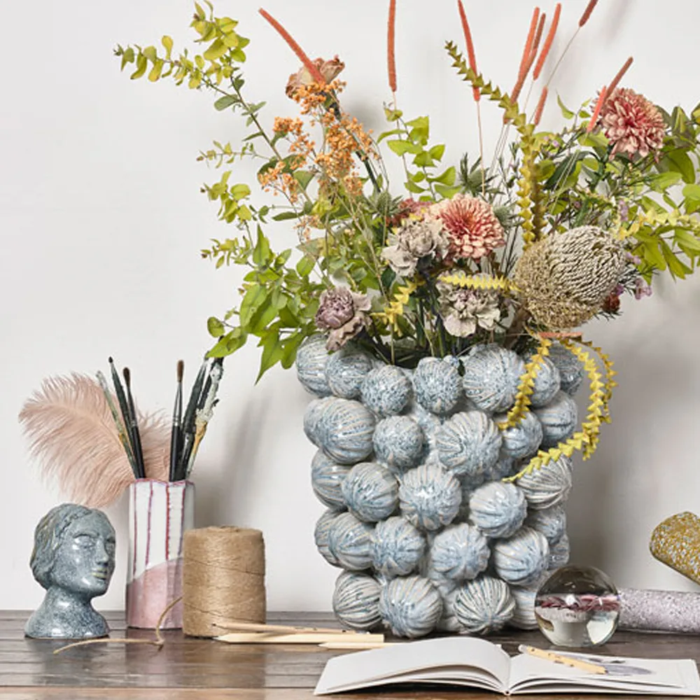 Melfi wazon, Ballad blue Villa Collection