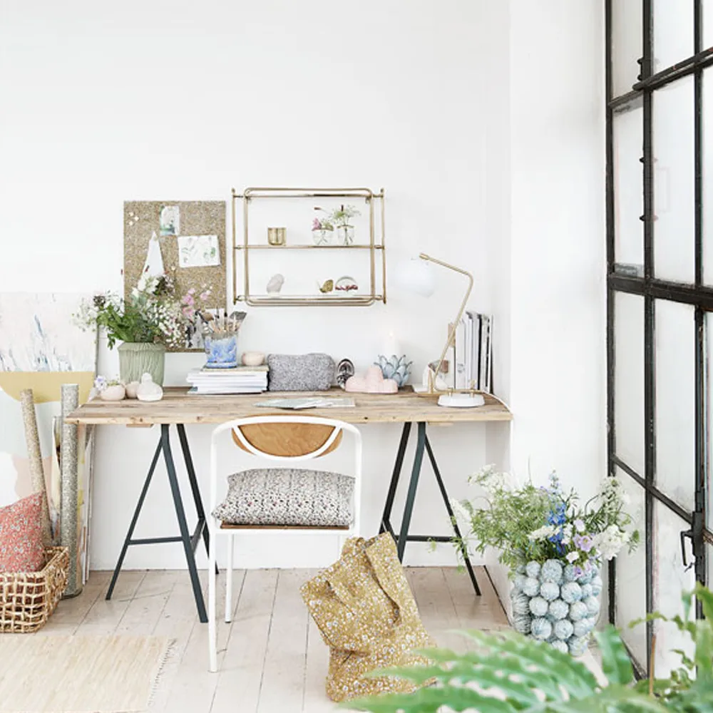 Melfi wazon, Ballad blue Villa Collection