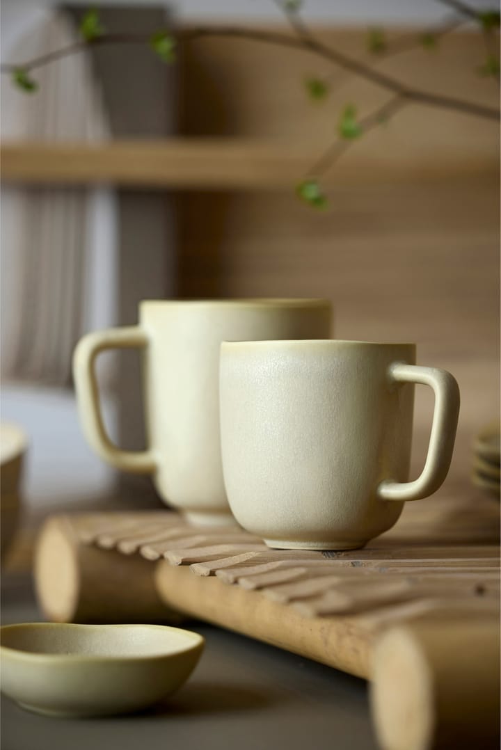Miseczka sojowa Shoku Ø9 cm, Beżowy Villa Collection