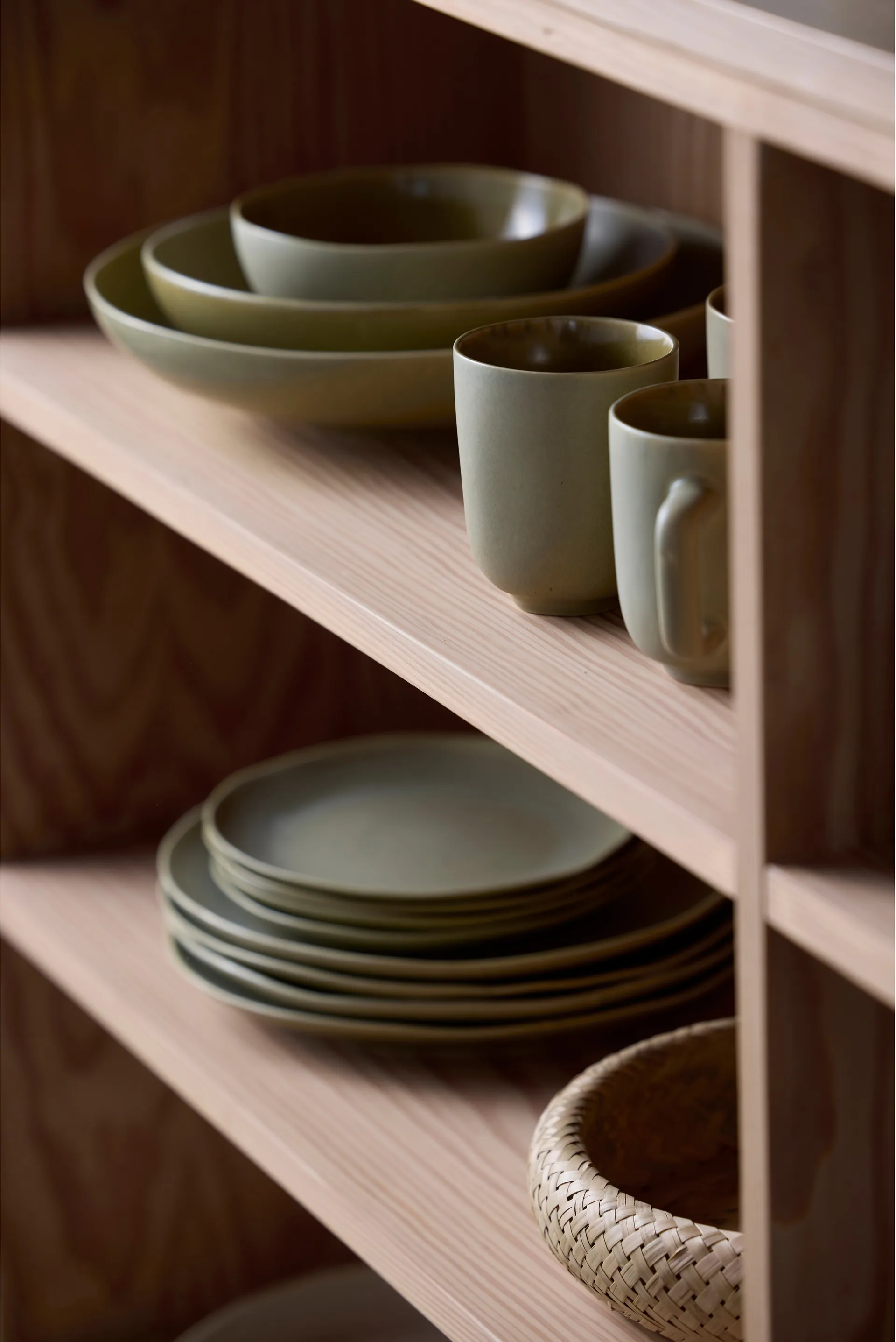 Miseczka sojowa Shoku Ø9 cm, Pure Green Villa Collection