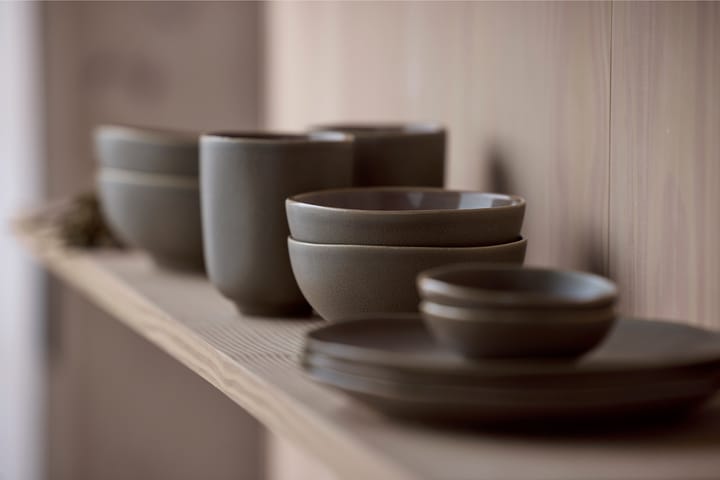 Miseczka sojowa Shoku Ø9 cm, Warm Brown Villa Collection