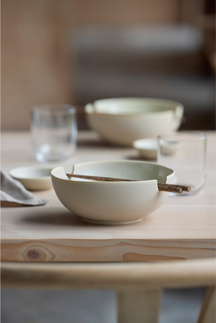Miska do ramen Shoku Ø18,5 cm, Beżowy Villa Collection