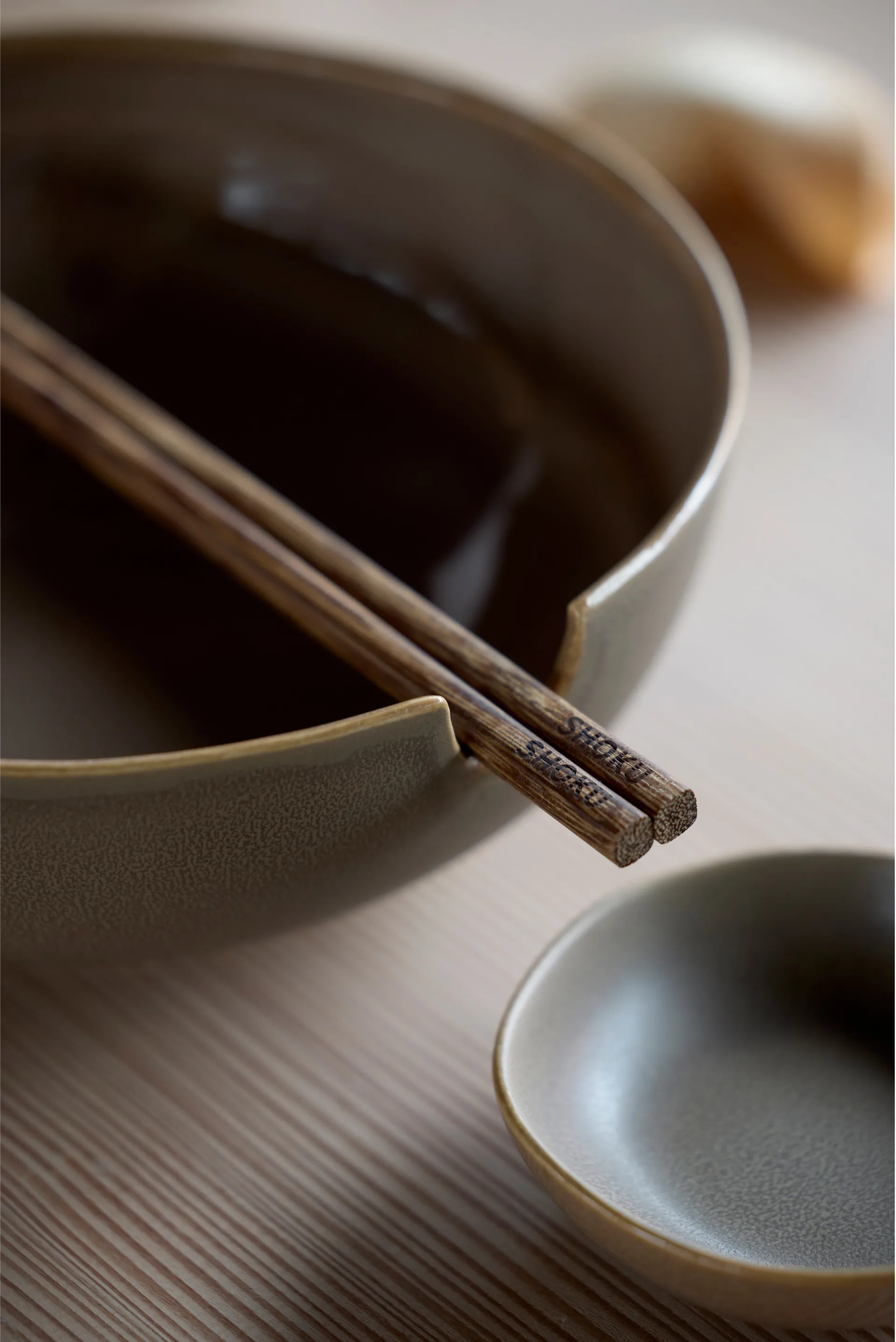 Miska do ramen Shoku Ø18,5 cm, Warm Brown Villa Collection
