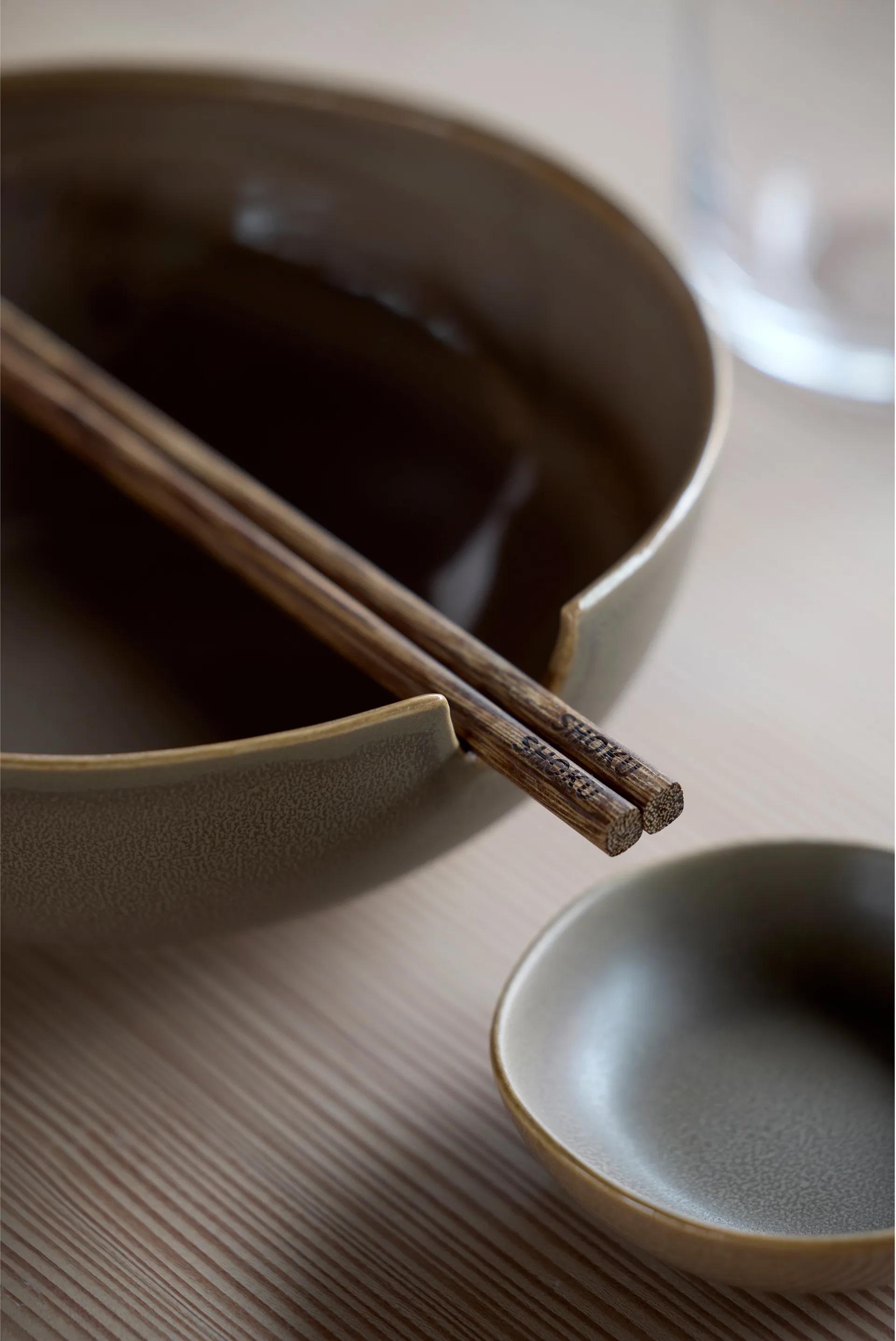 Miska do ramen Shoku Ø18,5 cm, Warm Brown Villa Collection