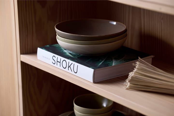 Miska Shoku Ø21 cm, Beżowy Villa Collection