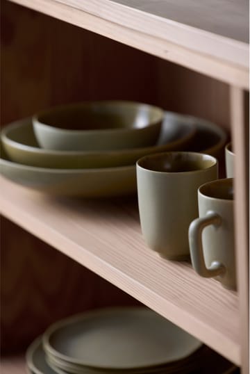 Miska Shoku Ø21 cm - Pure Green - Villa Collection