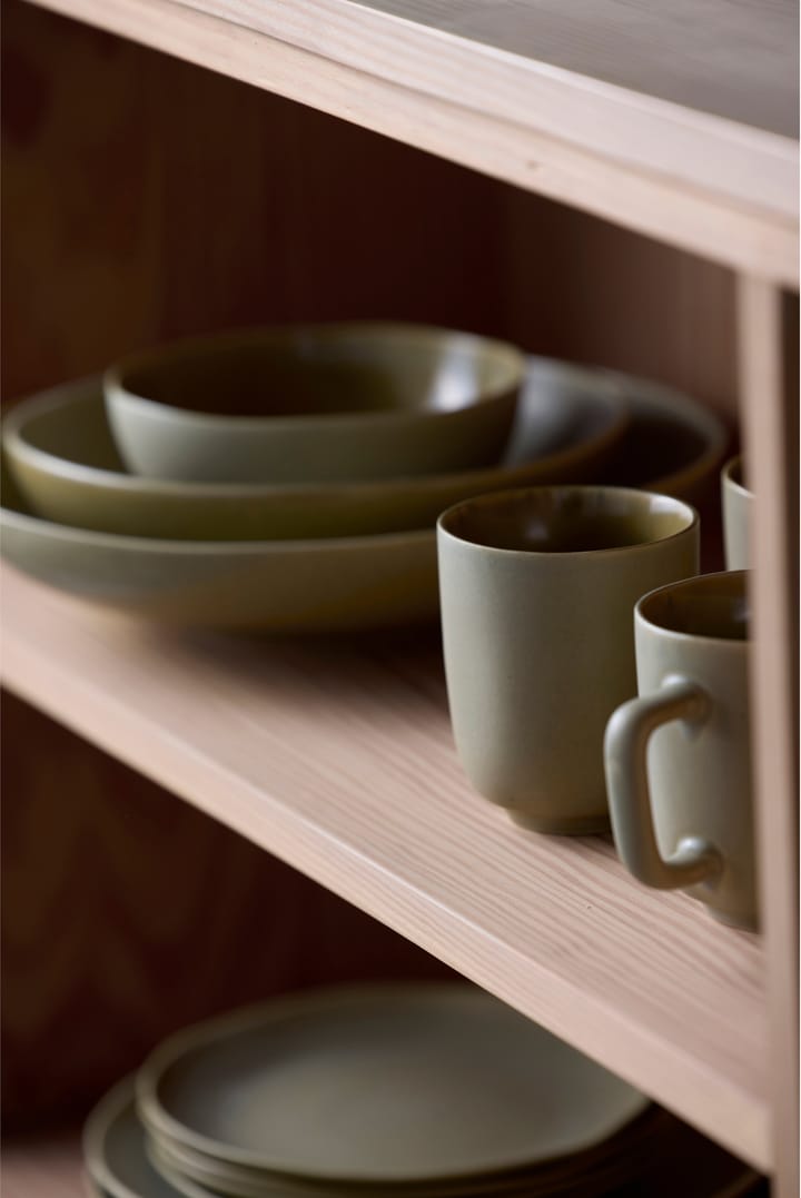 Miska Shoku Ø21 cm, Pure Green Villa Collection