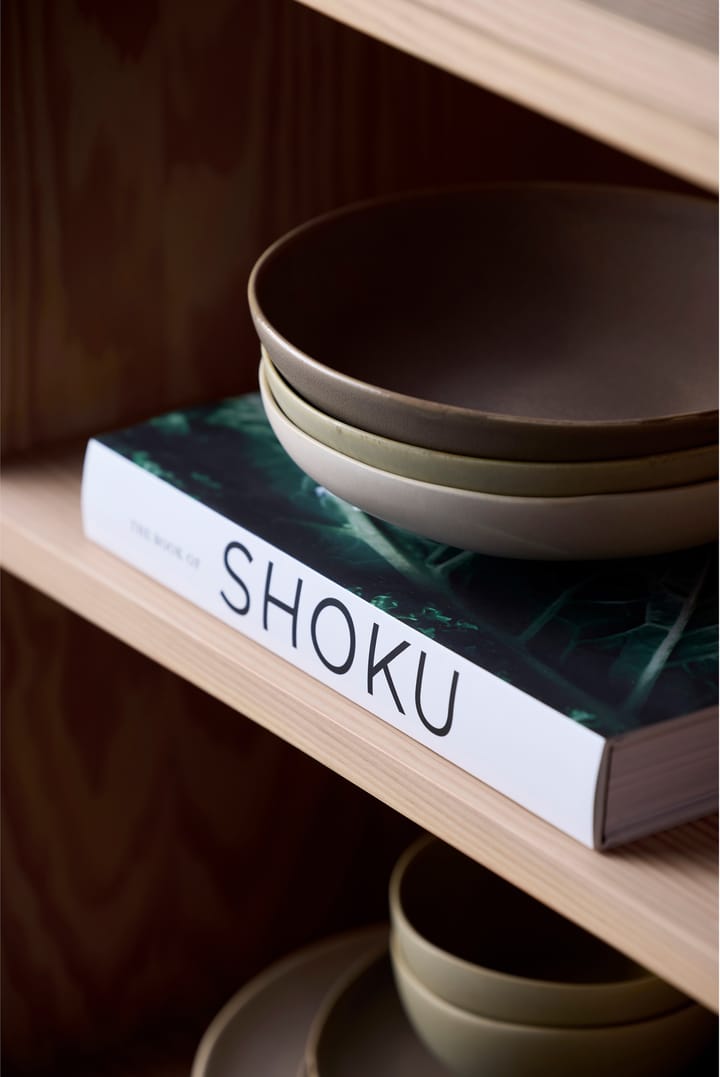 Miska Shoku Ø21 cm, Pure Green Villa Collection