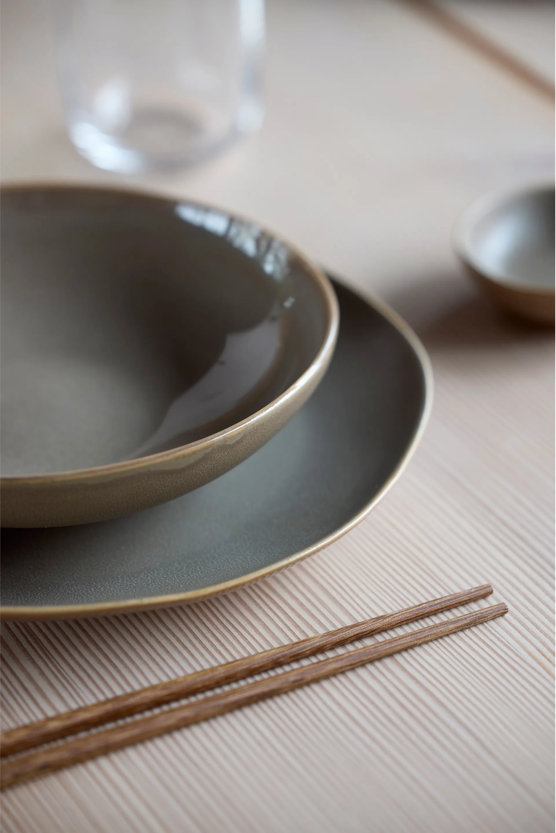 Miska Shoku Ø23 cm, Warm Brown Villa Collection