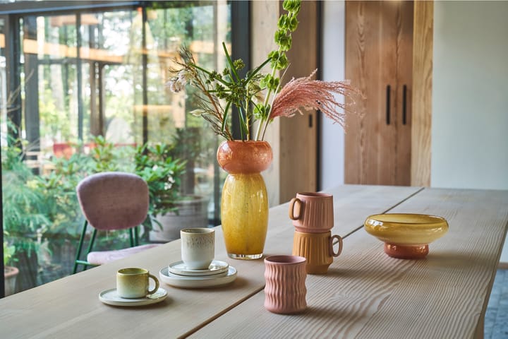 Miska Styles Ø22 cm, Żółto-Bursztynowa Villa Collection