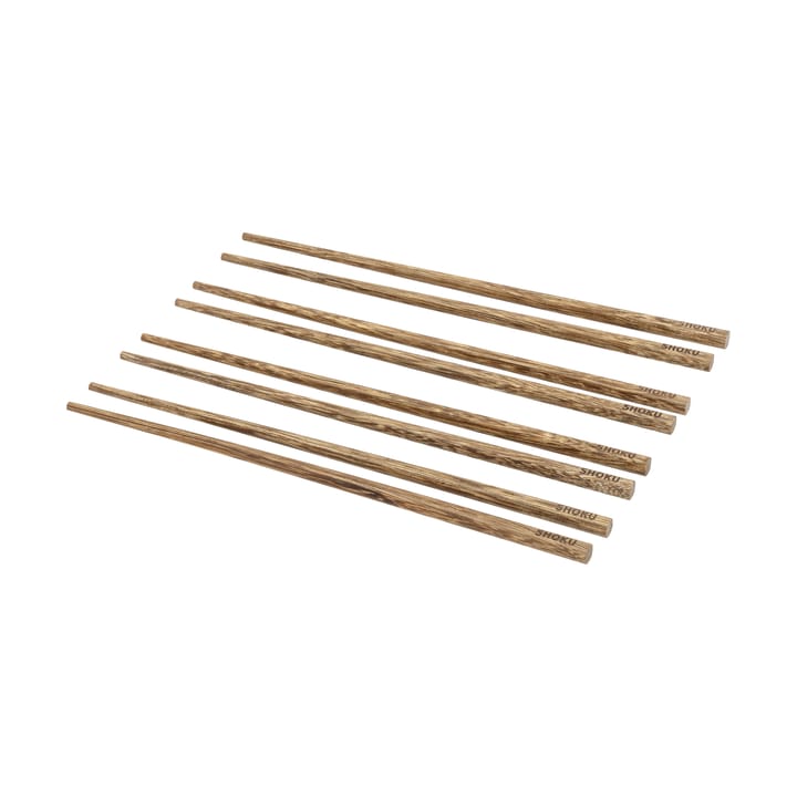 Pałeczki Shoku 23,5 cm 4 szt. - Drewno wenge - Villa Collection