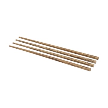 Pałeczki Shoku 23,5 cm 4 szt. - Drewno wenge - Villa Collection