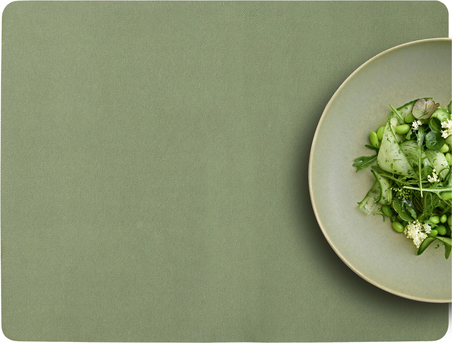 Podkładki na stół Shoku 35x46 cm 4 szt., Pure Green Villa Collection