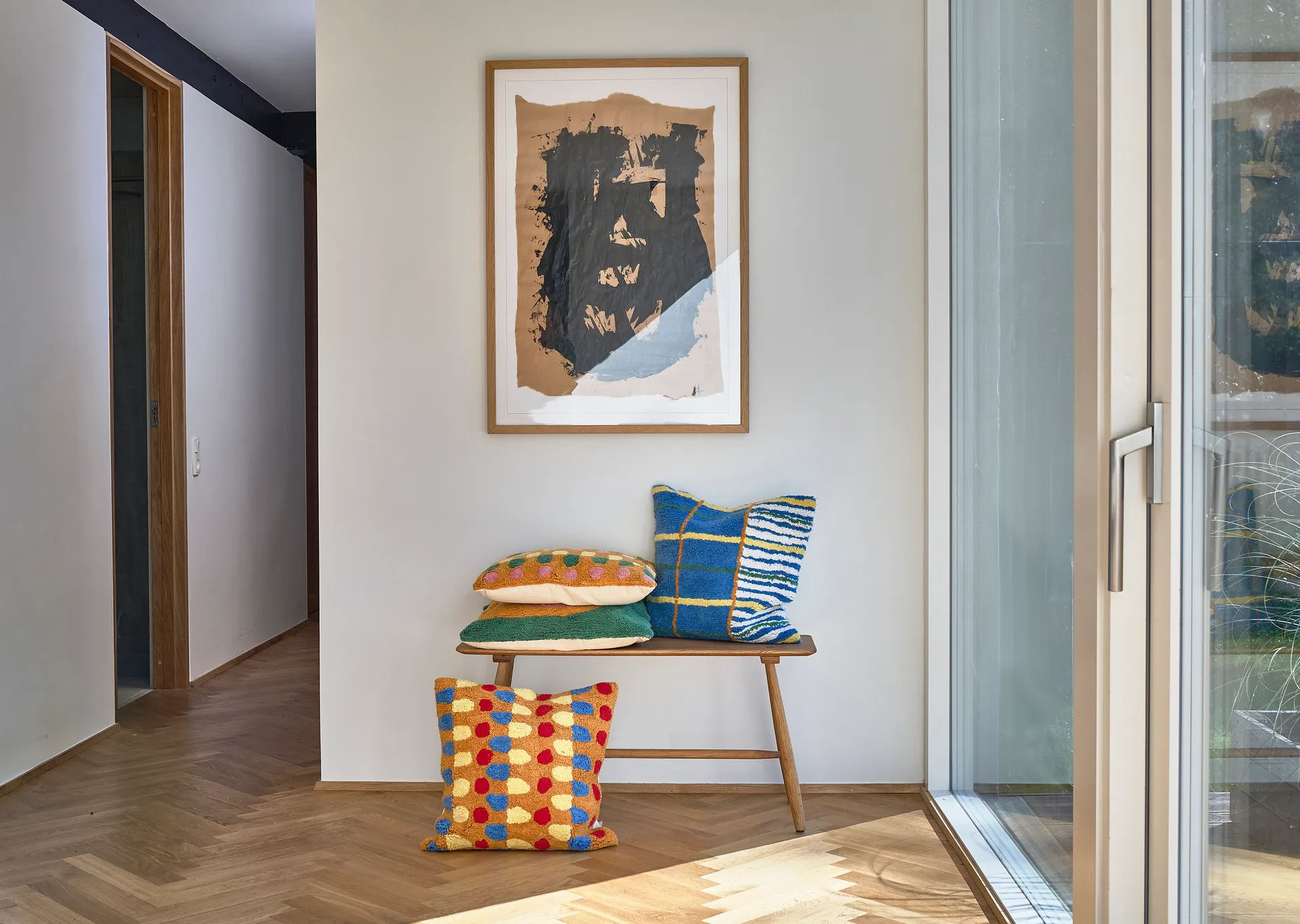 Poduszka Styles 45x45 cm, Brown Villa Collection