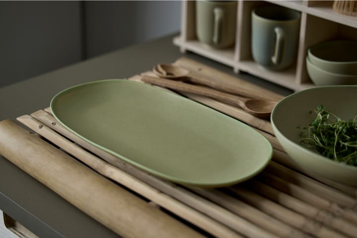 Półmisek Shoku 18x34 cm, Pure Green Villa Collection