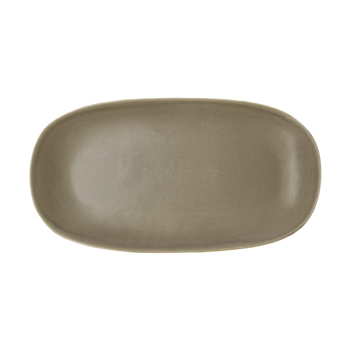 Półmisek Shoku 18x34 cm - Warm Brown - Villa Collection