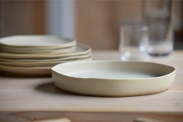 Półmisek Shoku Ø28 cm - Beżowy - Villa Collection