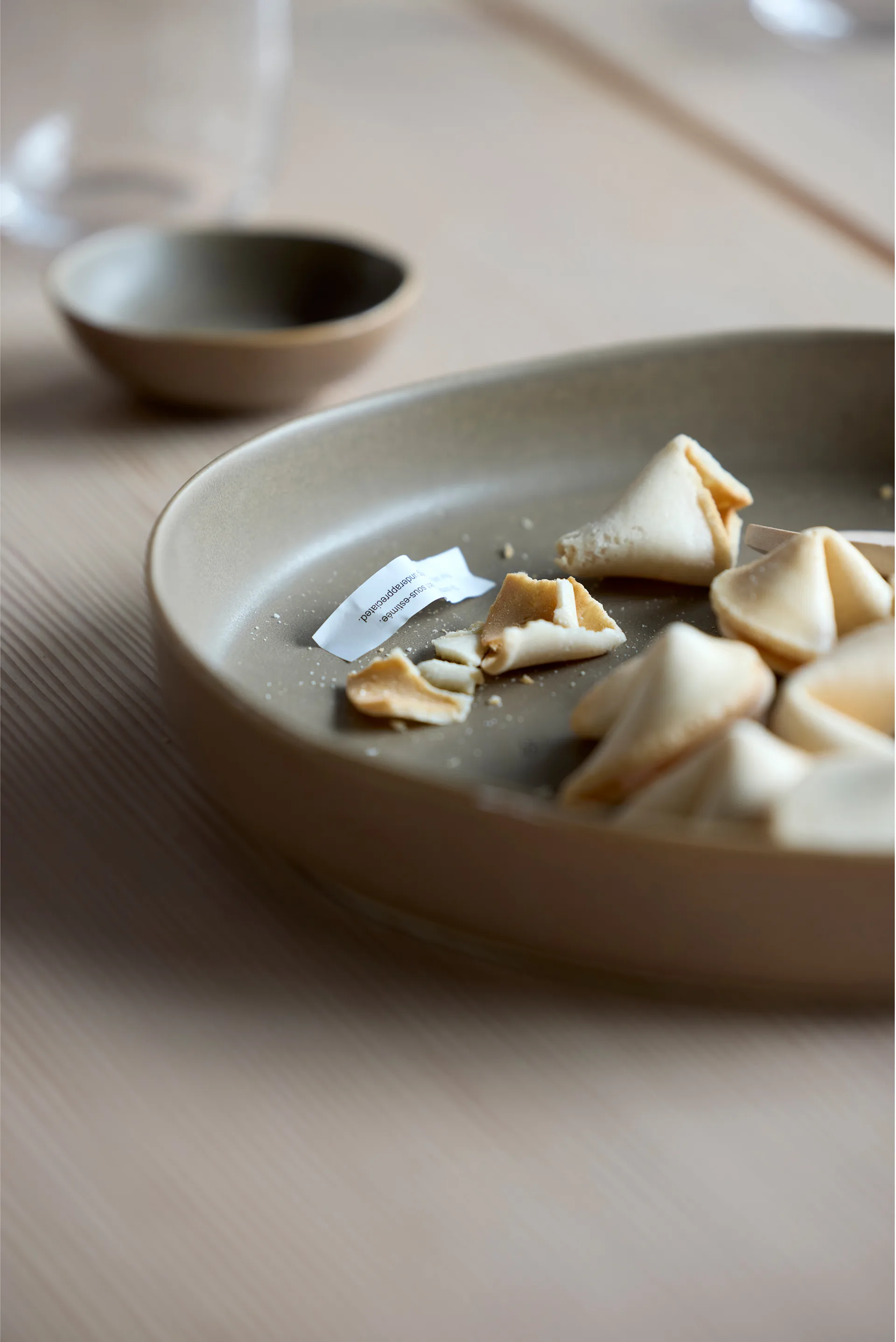 Półmisek Shoku Ø28 cm, Warm Brown Villa Collection