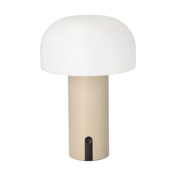 Przenośna lampa LED Styles Ø15 cm - Piasek - Villa Collection