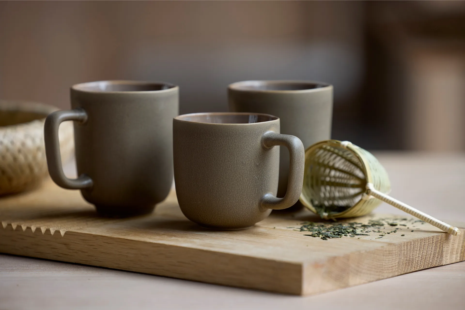 Shoku kubek 230 ml, Warm Brown Villa Collection