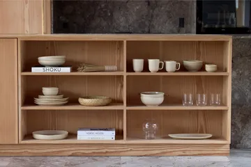 Shoku kubek bez ucha 330 ml - Beżowy - Villa Collection