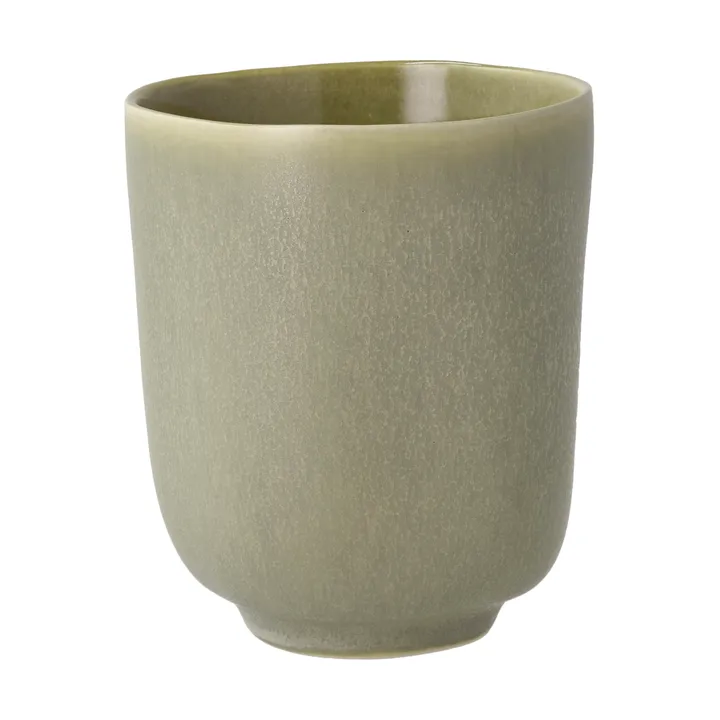 Shoku kubek bez ucha 330 ml - Pure Green - Villa Collection