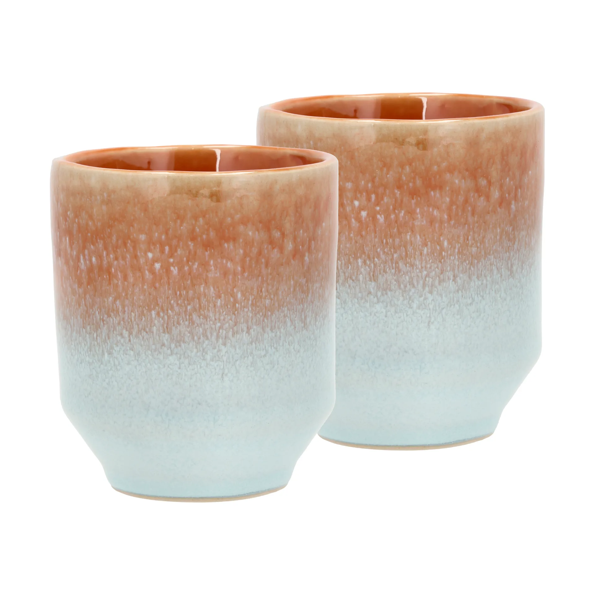 Styles kubek 180 ml, zestaw 2 sztuk, Blue-amber Villa Collection
