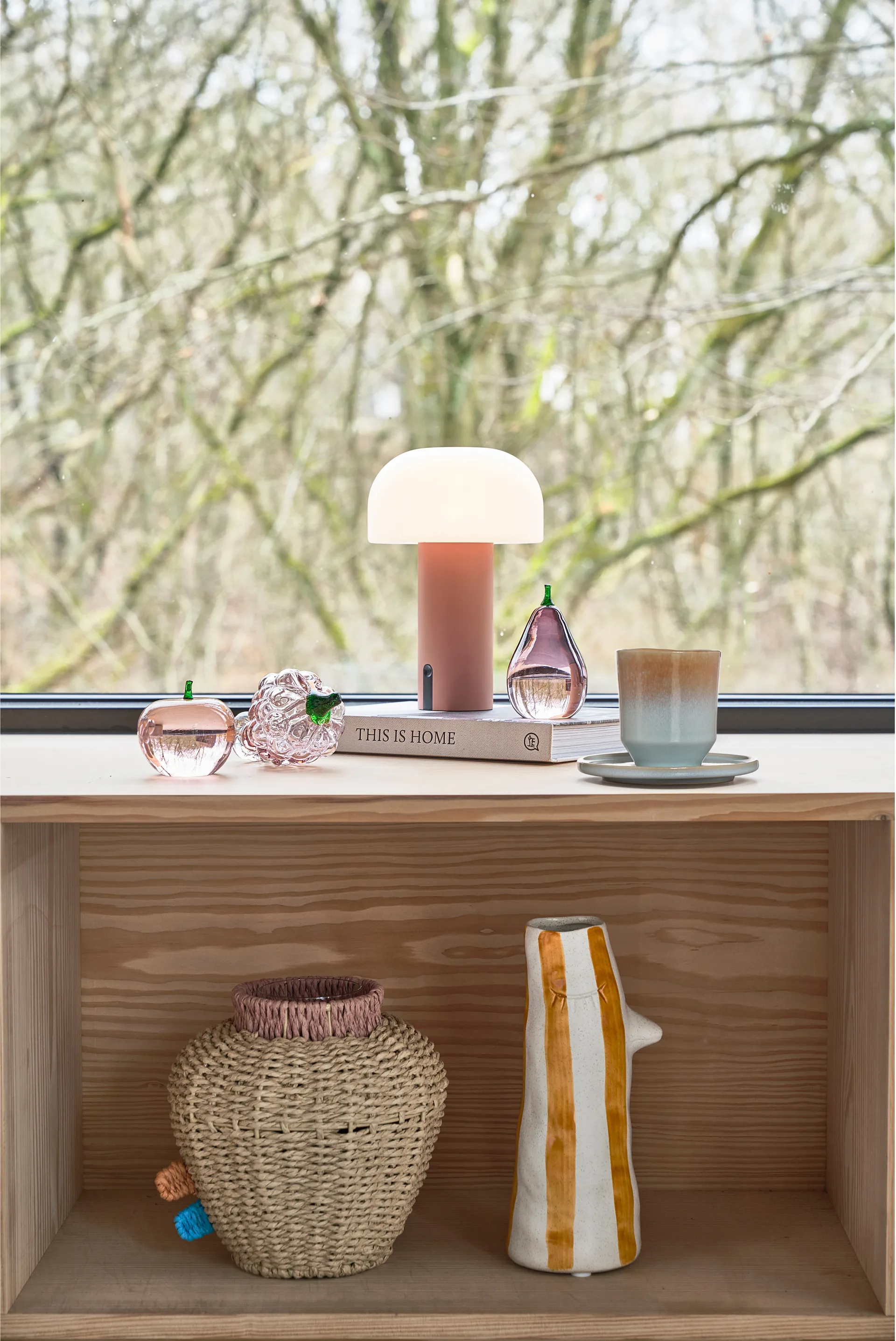 Styles kubek 180 ml, zestaw 2 sztuk, Blue-amber Villa Collection
