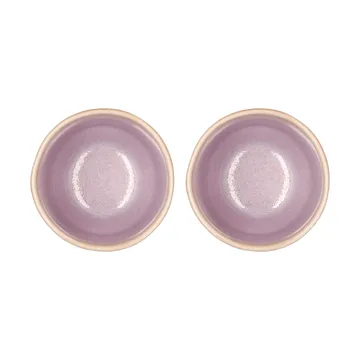 Styles kubek 180 ml, zestaw 2 sztuk - Fioletowo-pomarańczowy - Villa Collection