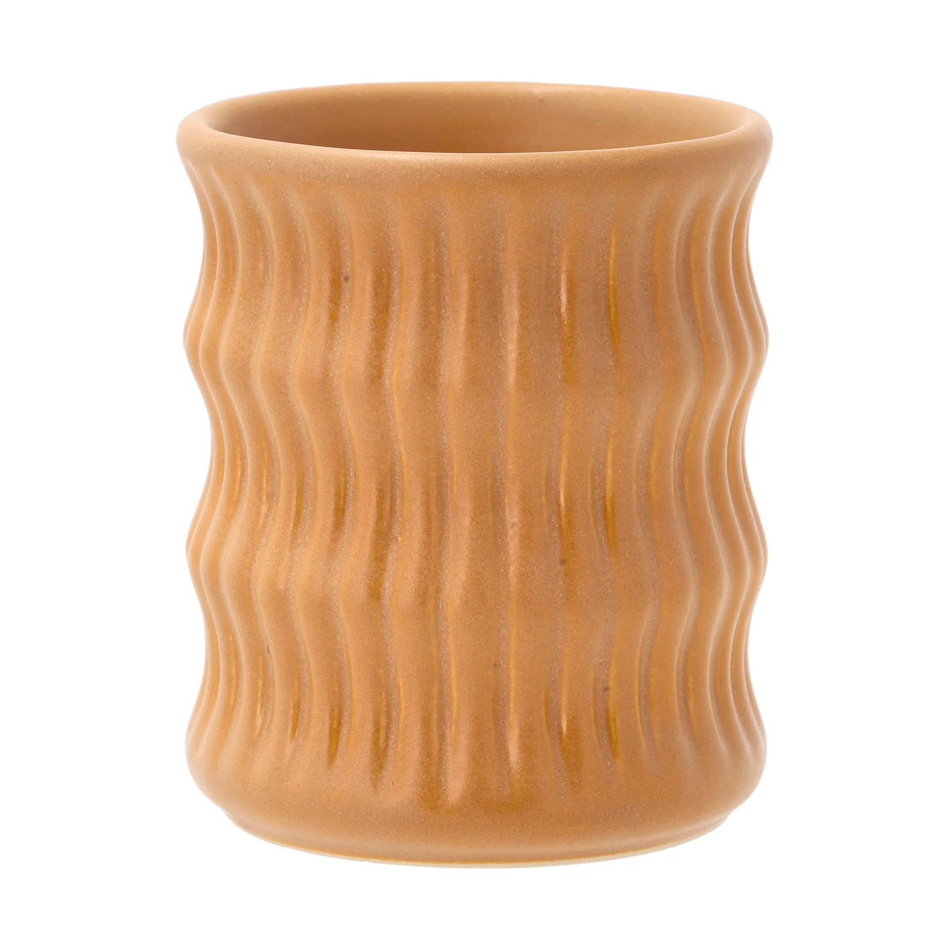 Styles kubek z żłobionym wzorem 300 ml, 2‑pak, Amber Villa Collection