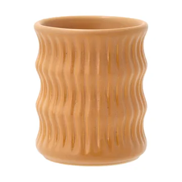 Styles kubek z żłobionym wzorem 300 ml, 2‑pak - Amber - Villa Collection