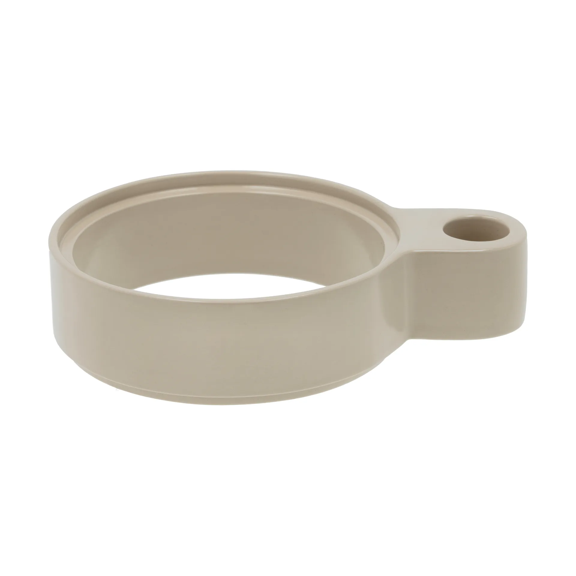 Świecznik Styles 3,6x16 cm, Piasek-aluminium Villa Collection