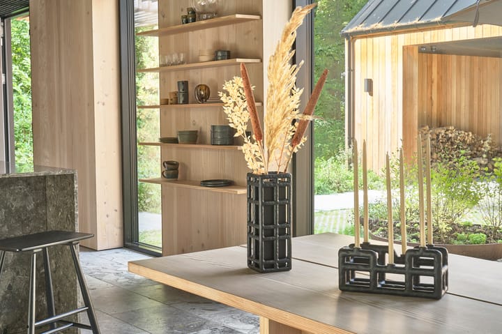 Talerz Evig Ø20 cm 2 szt., Brązowy Villa Collection