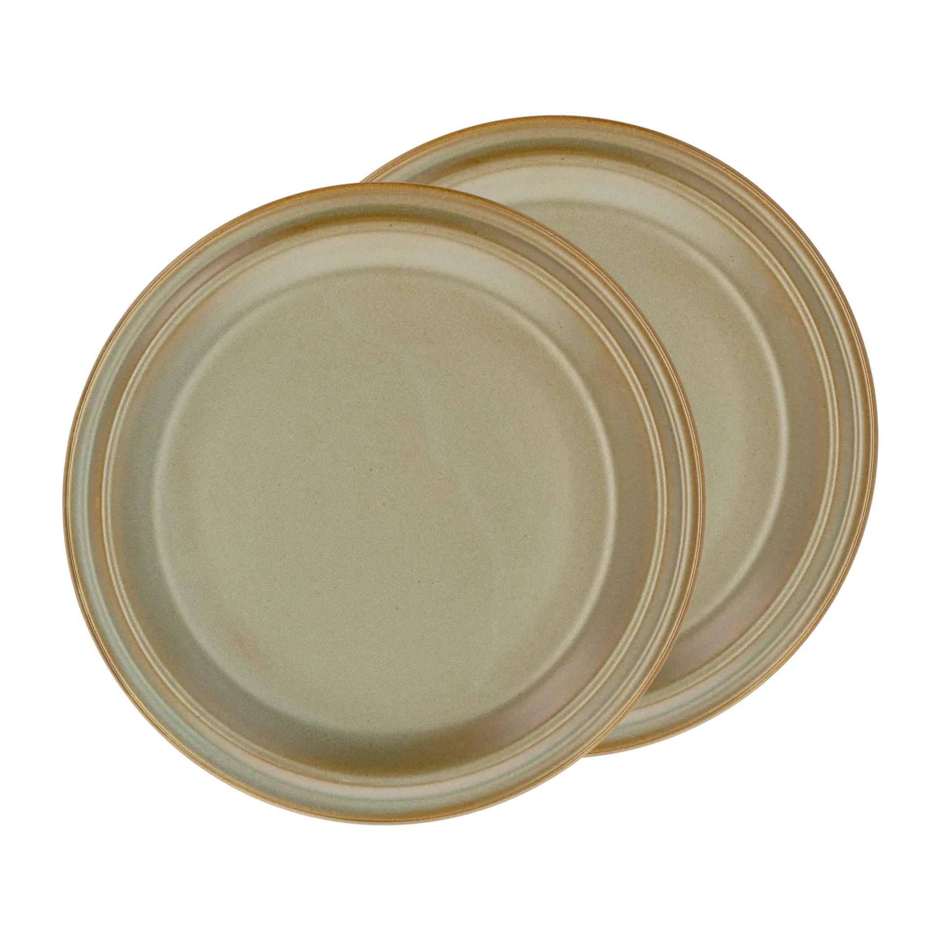 Talerz Evig Ø26 cm 2 szt., Brązowy Villa Collection