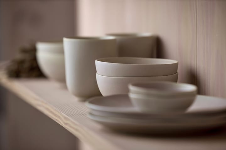 Talerz Shoku Ø20 cm, Beżowy Villa Collection