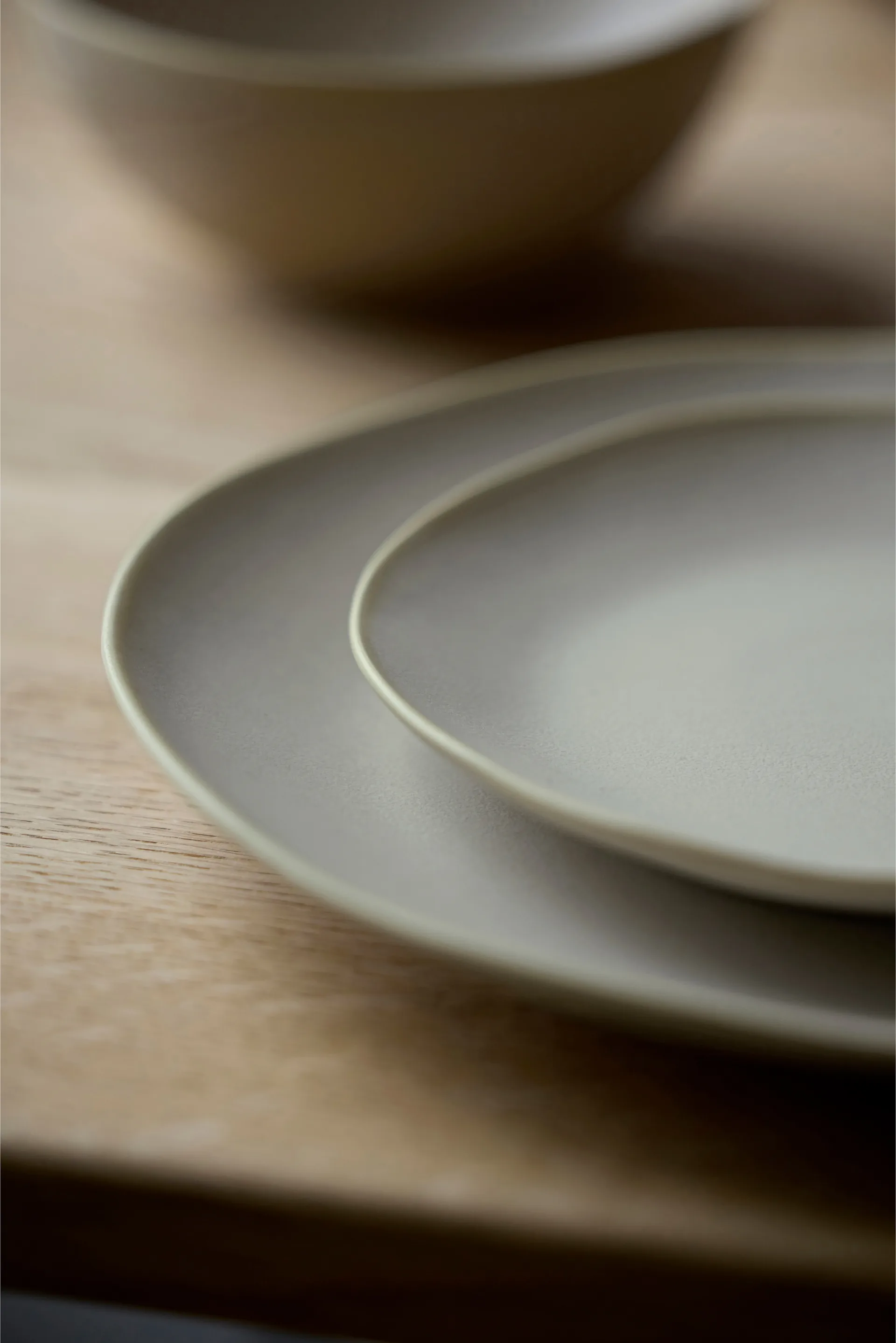 Talerz Shoku Ø20 cm, Warm Brown Villa Collection