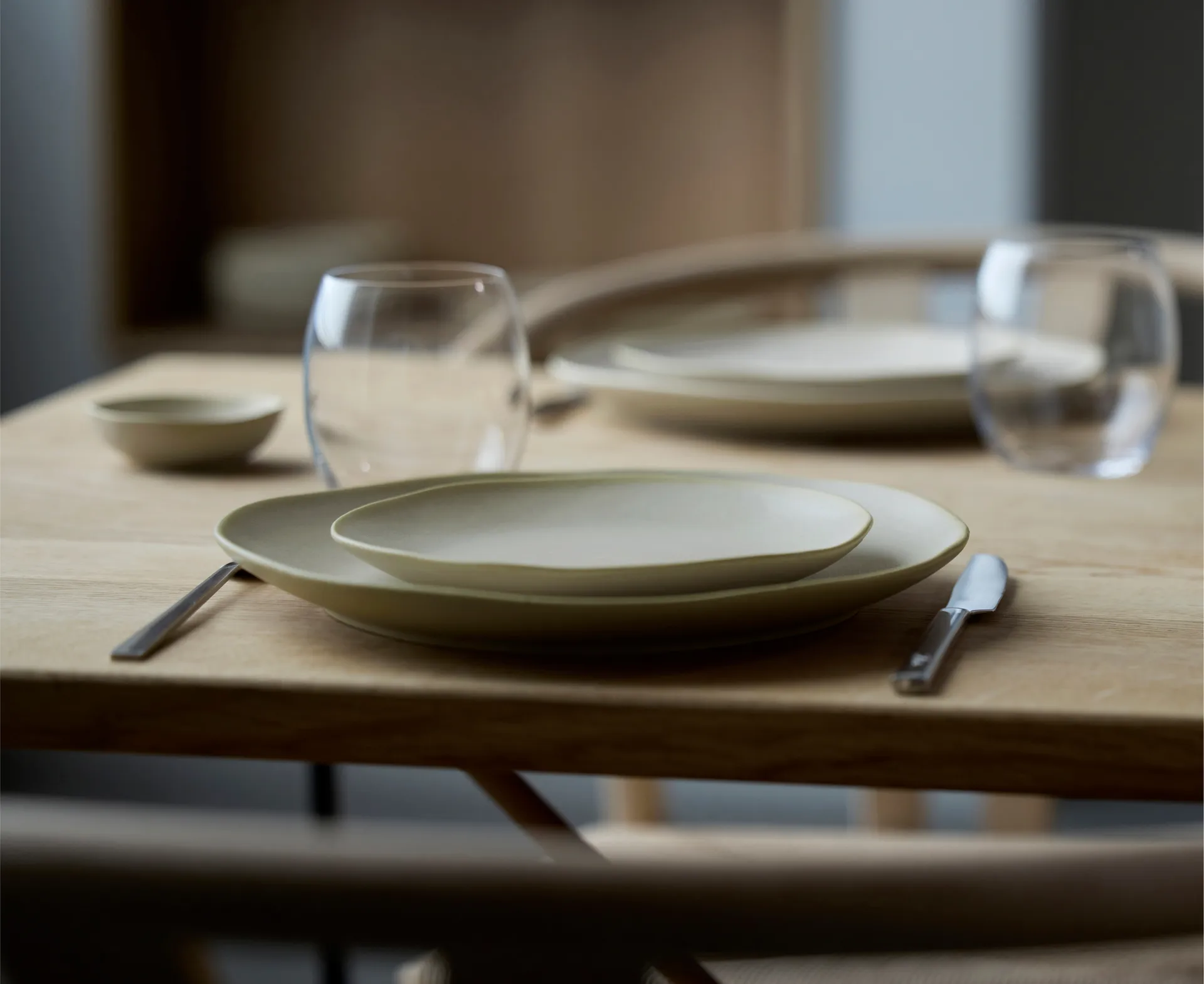 Talerz Shoku Ø20 cm, Warm Brown Villa Collection