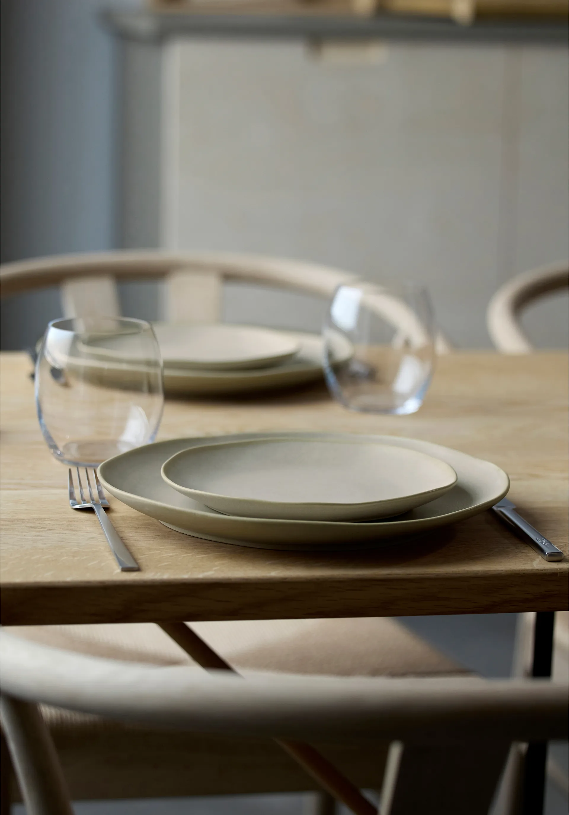 Talerz Shoku Ø20 cm, Warm Brown Villa Collection